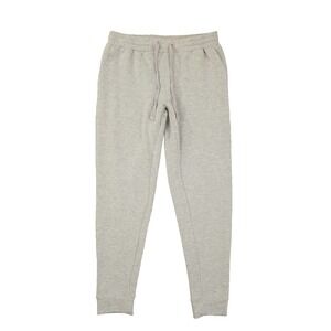 Quince Heather Grey Sweatpants Joggers Women's XS Drawstring Soft Cozy Lounge